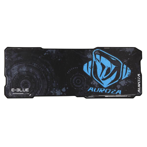E-blue Podložka pod myš, Auroza XL, herní, černo-modrá, 80x30 cm, 3 mm, E-Blue EMP011BK-L