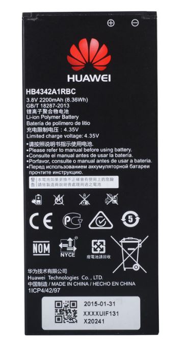 Huawei HB4342A1RBC Baterie 2200mAh Li-Ion (Bulk) 8595642233296