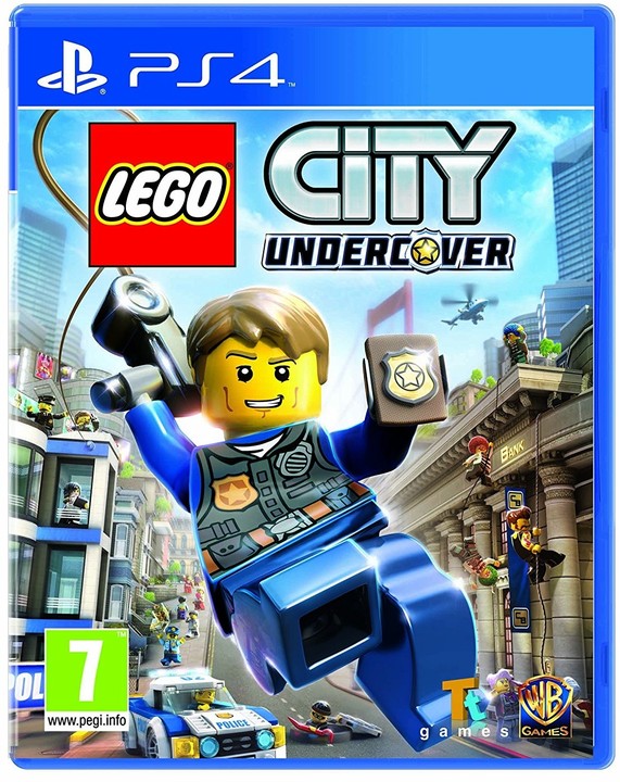 Lego City Undercover (PS4) 5051892207096