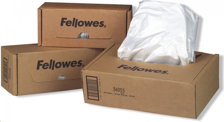 Fellowes Odpadní pytle pro skartovače AutoMax FELSHW3608401