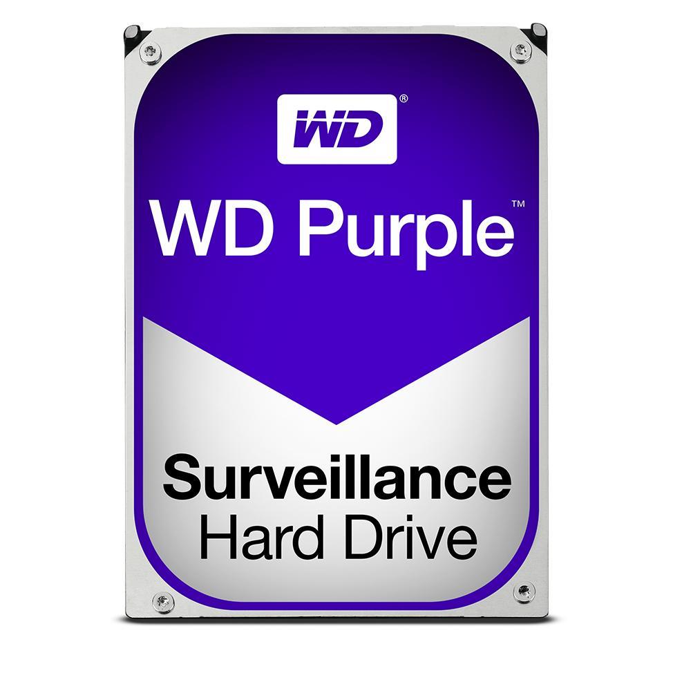 WD Purple WD10PURZ 3.5'' 1TB, SATA/600, 64MB cache, pro video surveillance