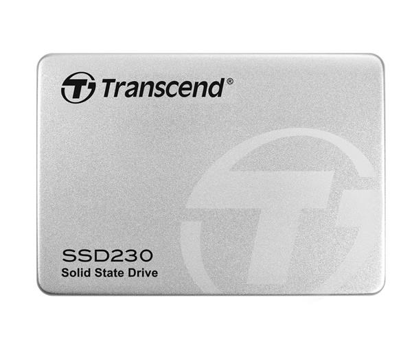 Transcend SSD230S 128GB, 2.5'' SATA3, 3D, hliníkové pouzdro TS128GSSD230S