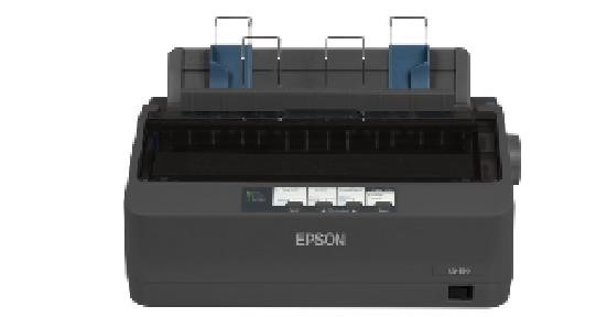 Epson LQ-350, A4, 24 jehel, 347 zn/s, 1+3 kopií C11CC25001