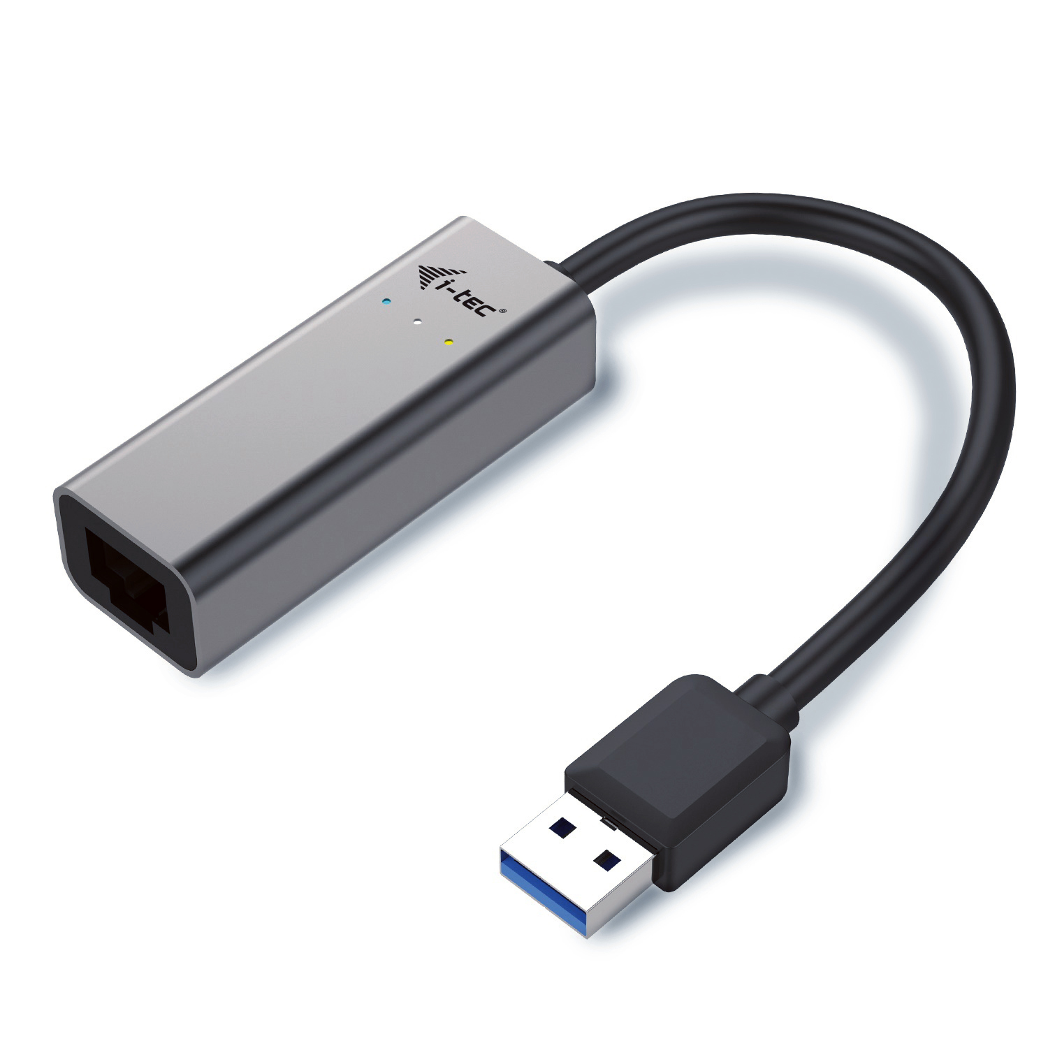 i-tec USB 3.0 Metal Gigabit Ethernet Adapter U3METALGLAN