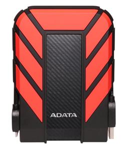 AData HD710 Pro, 1TB USB 3.1 2.5'' guma/plast (5400 ot./min) červený AHD710P-1TU31-CRD