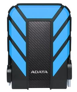AData HD710 Pro, 1TB USB 3.1 2.5'' guma/plast (5400 ot./min) modrý AHD710P-1TU31-CBL