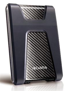 AData HD650, 4TB USB 3.1 2.5'' guma/plast (5400 ot./min) černý AHD650-4TU31-CBK