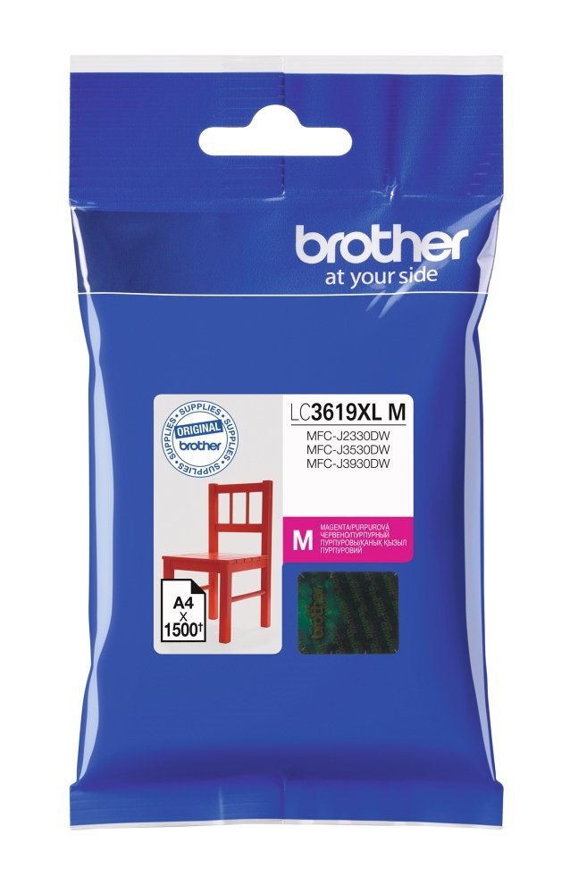 BROTHER LC-3619XLM cartridge magenta - 1500str INK LC3619XLM