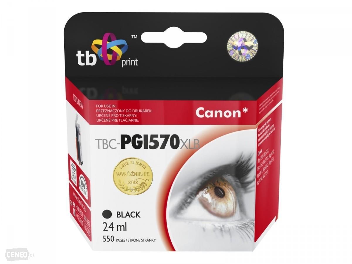 TB kompat. s Canon PGI-570XL BK Black TBC-PGI570XLB