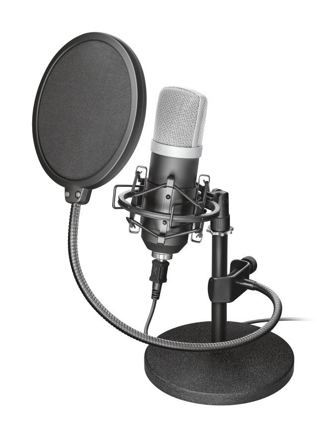 Trust mikrofon GTX 252 Emita Streaming Microphone 21753