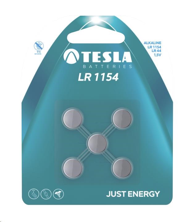 Tesla baterie alkaline LR1154, LR44, 5pcs/pack 1099137141