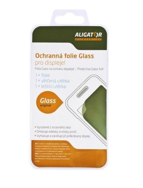 Aligator ochranné sklo pro Apple iPhone 4/4S FAGAIP4