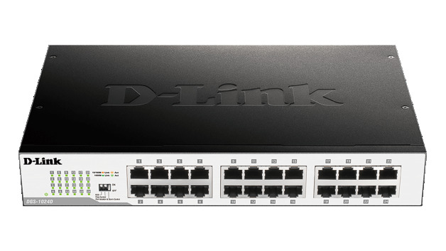 D-link DGS-1024D, 24x10/100/1000 Desktop Switch DGS-1024D/E