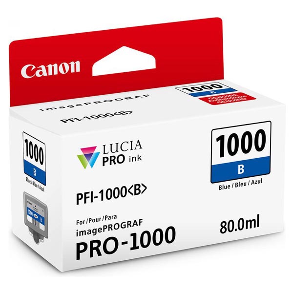 Canon PFI-1000 B, modrý 0555C001