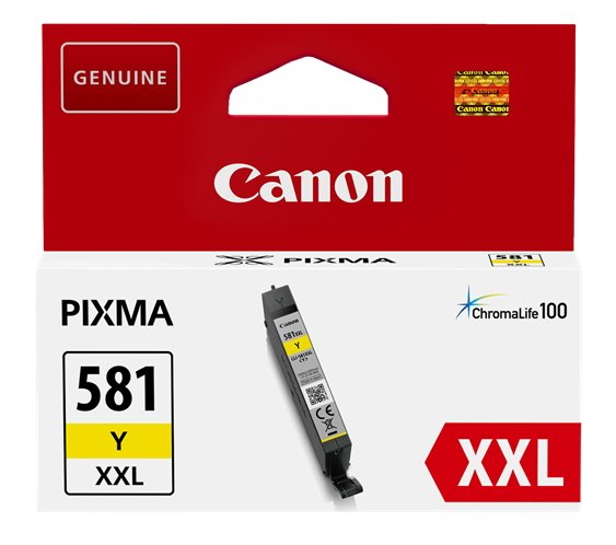 Canon CLI-581XXL Y 1997C001