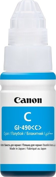 Canon GI-590 C, azurový 1604C001