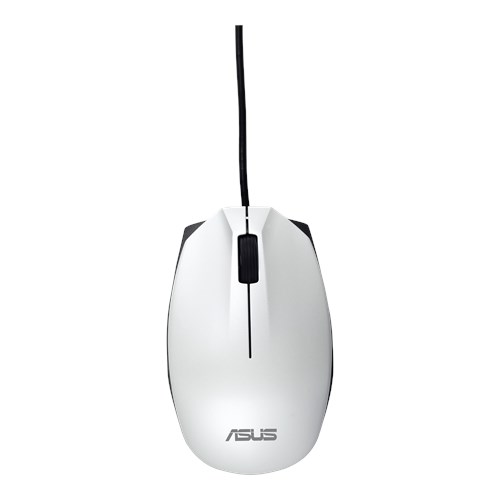 Asus UT280 drátová myš - bílá 90XB01EN-BMU030