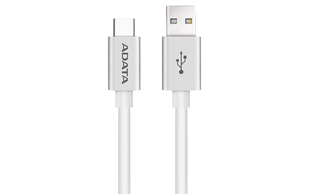 AData kabel USB C -> USB 2.0 A, 100cm, bílý ACA2AL-100CM-CSV