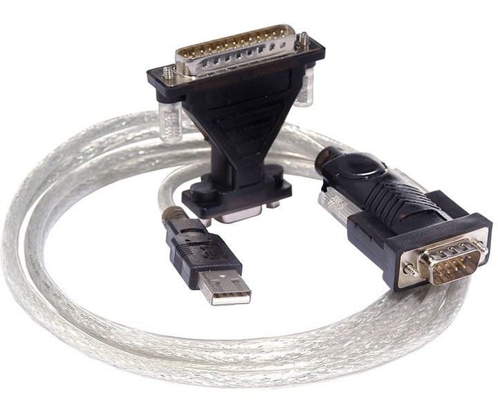 PremiumCord Konvertor USB 2.0 - serial RS232 kabel KU2-232