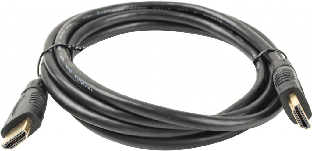 PremiumCord HDMI High Speed + Ethernet kabel/ zlacené konektory/ 20m/ černý KPHDME20