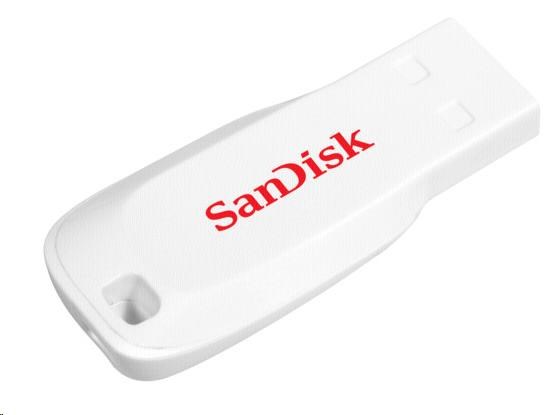 Sandisk FlashPen-Cruzer Blade, 16 GB bílá SDCZ50C-016G-B35W