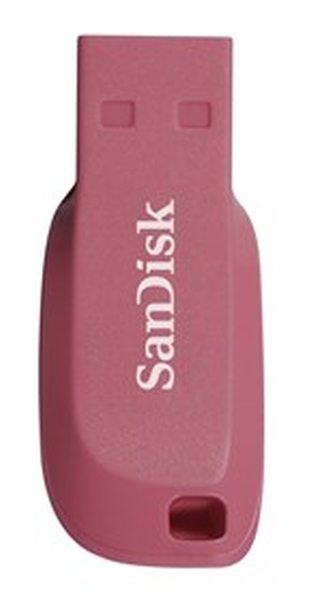 Sandisk FlashPen-Cruzer Blade, 16 GB elektricky růžová SDCZ50C-016G-B35PE