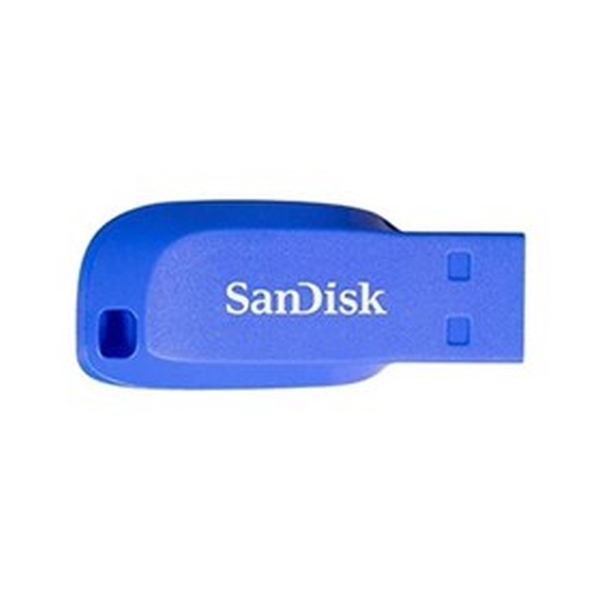 Sandisk FlashPen-Cruzer Blade, 32 GB elektricky modrá SDCZ50C-032G-B35BE