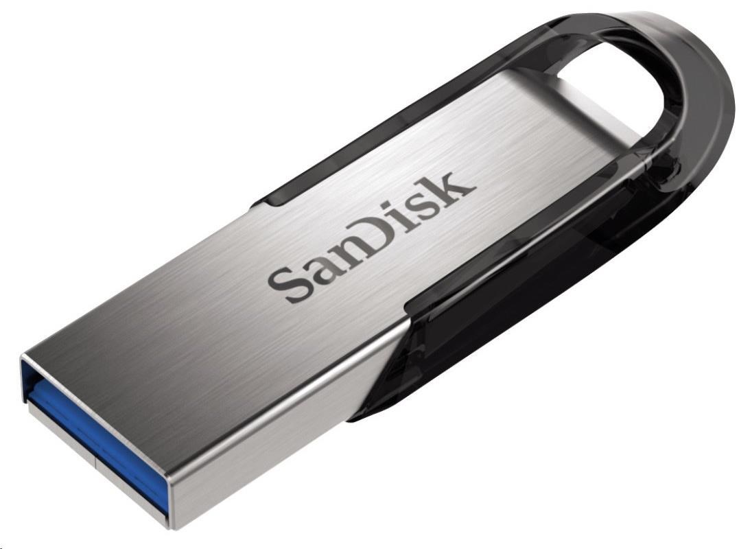 Sandisk Ultra Flair, 128GB USB 3.0 tropická modrá SDCZ73-128G-G46B