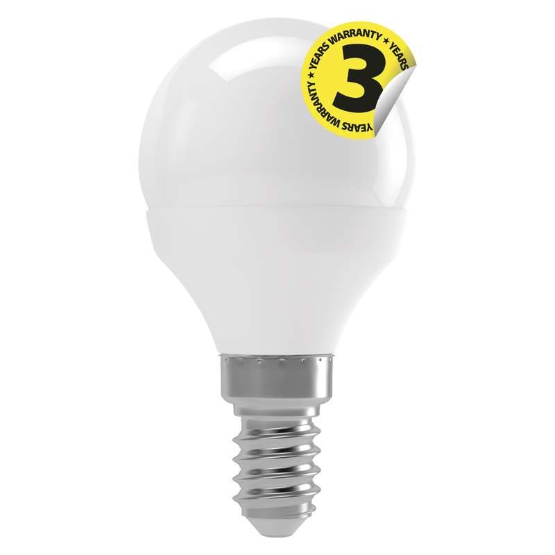 Emos LED žárovka MINI GLOBE, 4W/30W E14, WW teplá bílá, 330 lm, Classic A+ 1525731202