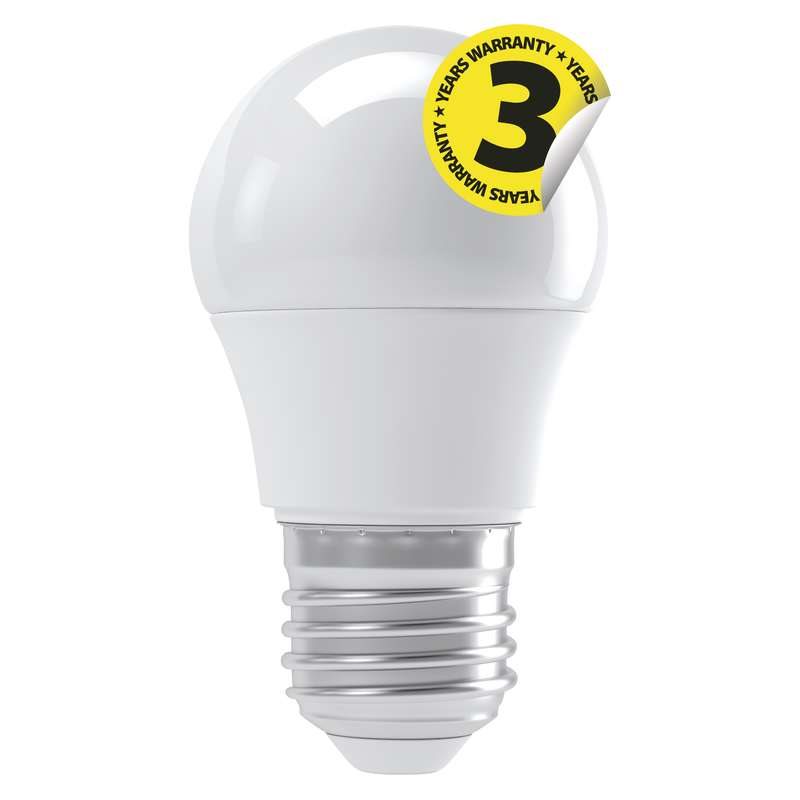 Emos LED žárovka MINI GLOBE, 4W/30W E27, WW teplá bílá, 330 lm, Classic A+ 1525733207