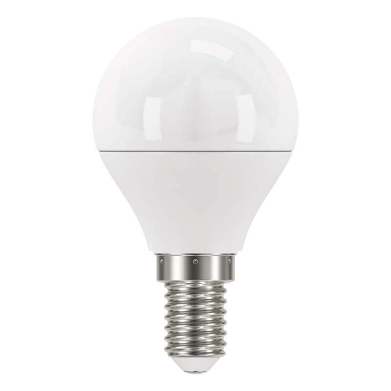 Emos LED žárovka MINI GLOBE, 6W/40W E14, CW studená bílá, 470 lm, Classic A+ 1525731101