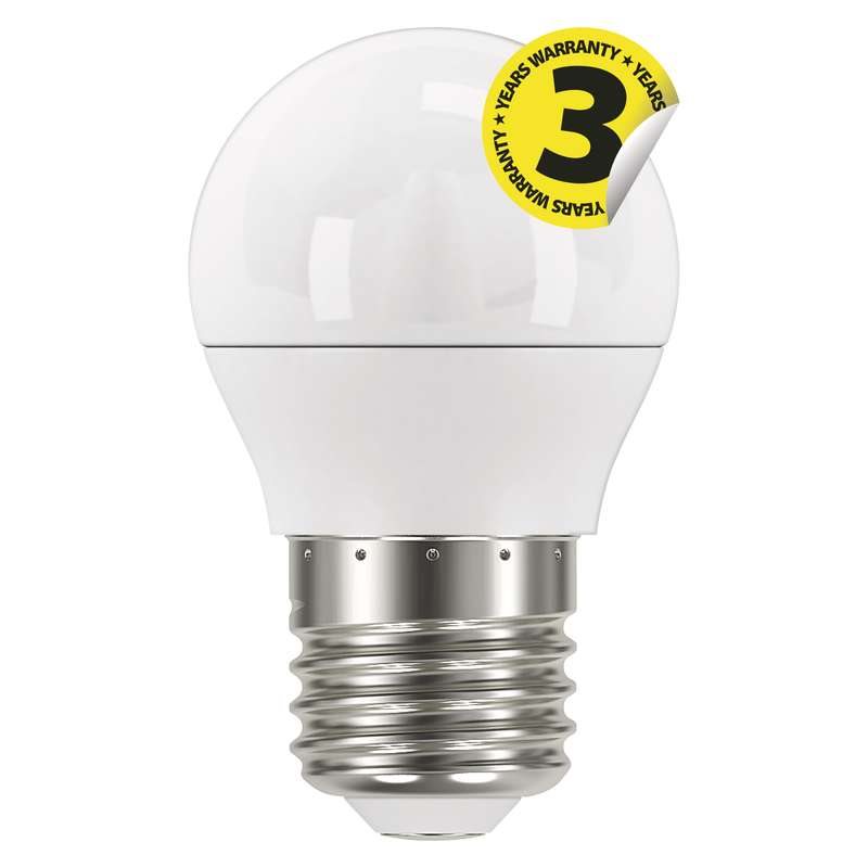 Emos LED žárovka MINI GLOBE, 6W/40W E27, CW studená bílá, 470 lm, Classisc A+ 1525733102