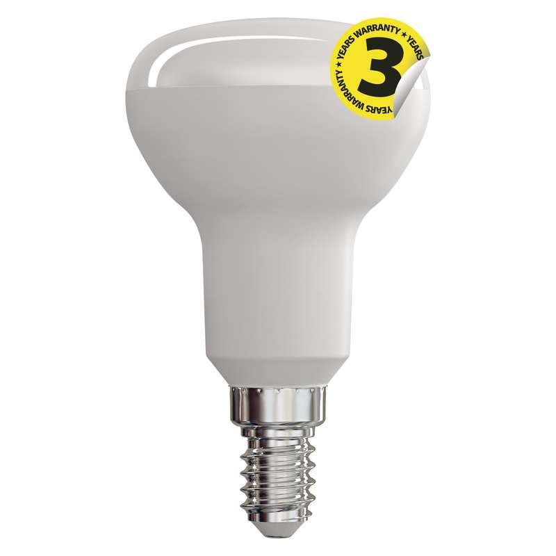 Emos LED žárovka REFLEKTOR R50, 6W/40W E14, NW neutrální bílá, 470 lm, Classic A+ 1525731404
