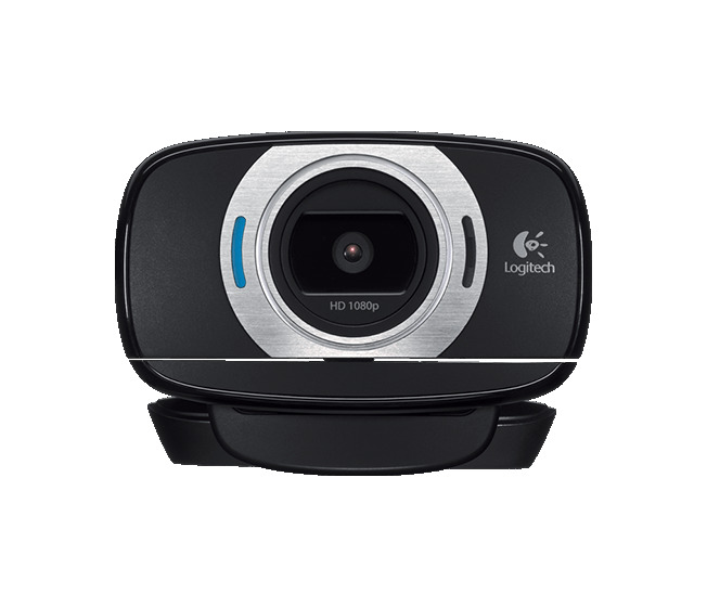 Logitech HD webkamera C615, 1920x1080/ USB/ mikrofon/ černá 960-001056