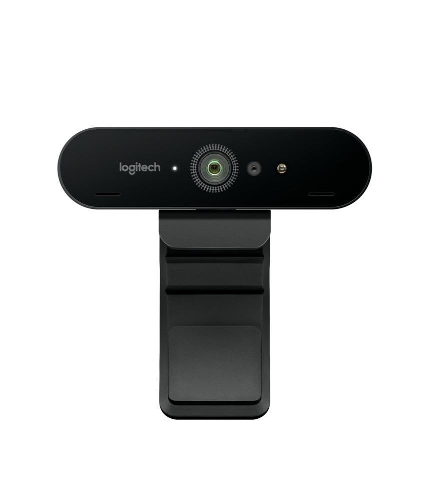Logitech webkamera BRIO 4K, 5x zoom, RightLight 3 s HDR, černá 960-001106