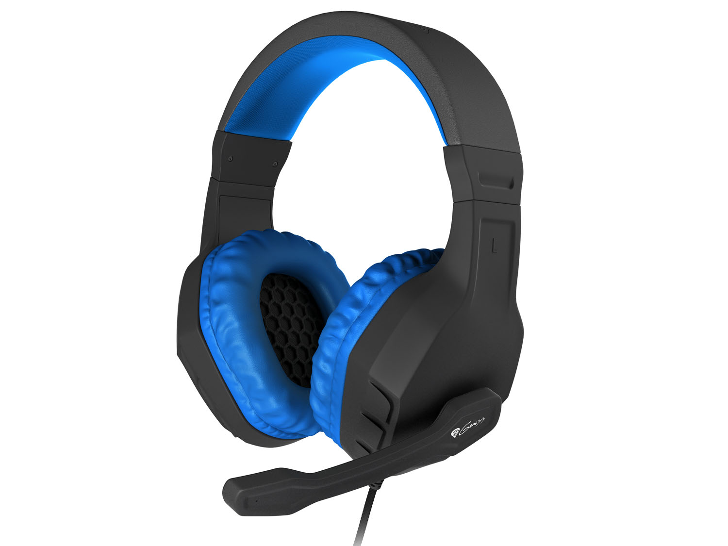 Natec Genesis Gaming headphones Argon 200 blue NSG-0901