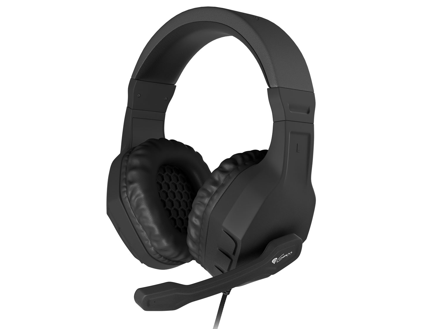 Natec Genesis Gaming headphones Argon 200 black NSG-0902