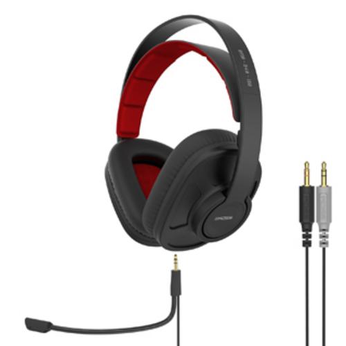 Koss herní sluchátka HEADSET GMR-540-ISO, + mikrofon, černé GMR 540 ISO