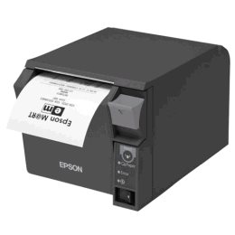 Epson TM-T70II (025A0) Serial + Built-in USB, PS, černá, EU C31CD38025A0