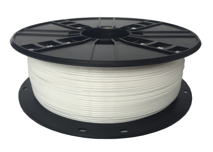 Gembird Tisková struna (filament) PETG, 1,75mm, 1kg, bílá 3DP-PETG1.75-01-W