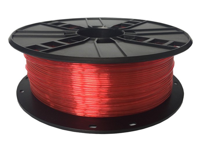 Gembird Tisková struna (filament) PETG, 1,75mm, 1kg, červená 3DP-PETG1.75-01-R