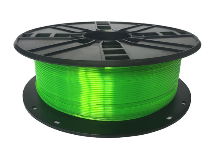 Gembird Tisková struna (filament) PETG, 1,75mm, 1kg, zelená 3DP-PETG1.75-01-G