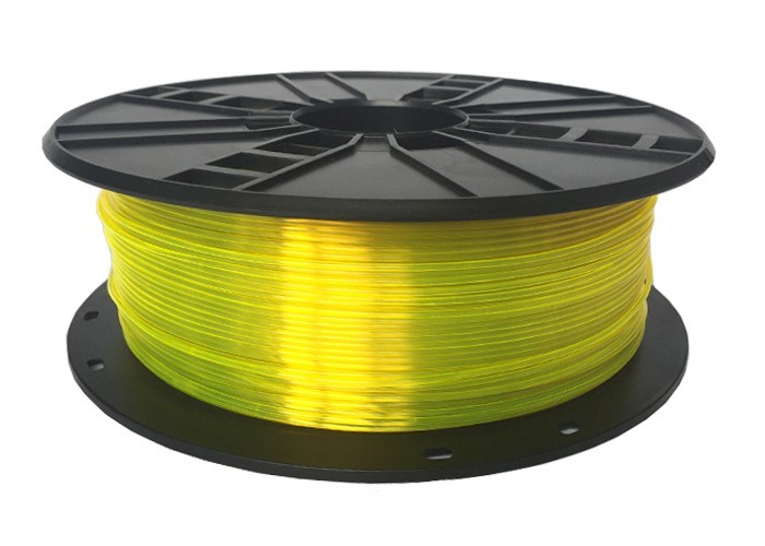 Gembird Tisková struna (filament) PETG, 1,75mm, 1kg, žlutá 3DP-PETG1.75-01-Y