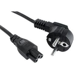 Akyga Napájecí kabel pro notebooky IEC C5 250V/50Hz 1.5m AK-NB-01A
