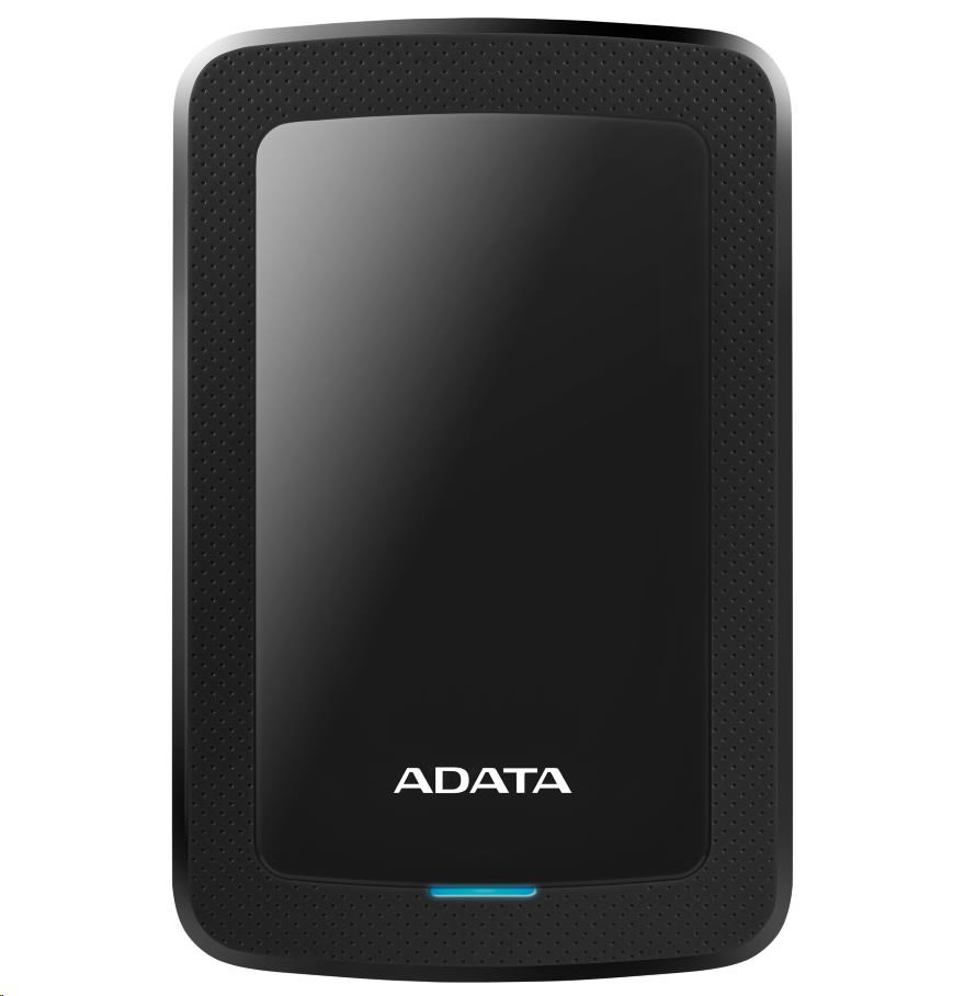 AData HV300 1TB, externí, 2,5'', USB3.1, černý AHV300-1TU31-CBK
