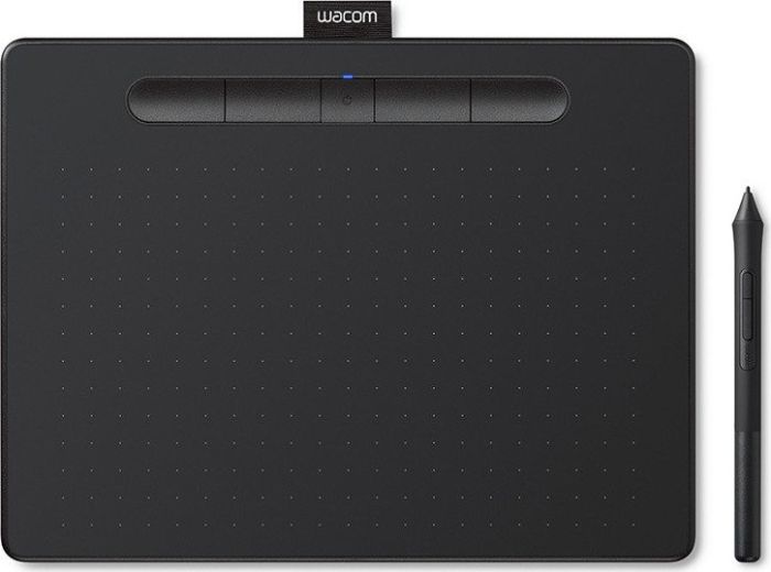 Wacom Intuos S Bluetooth Black - grafický tablet CTL-4100WLK-N