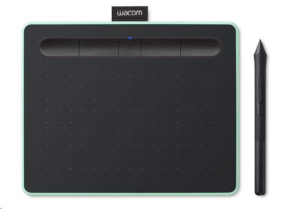 Wacom Intuos S Bluetooth Pistachio- grafický tablet CTL-4100WLE-N