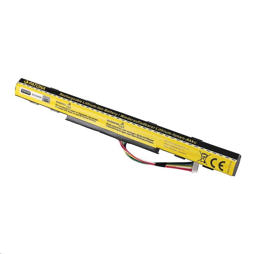 Patona baterie pro ntb ACER Aspire E15 2200mAh Li-lon 14,6V AS16A5K PT2805