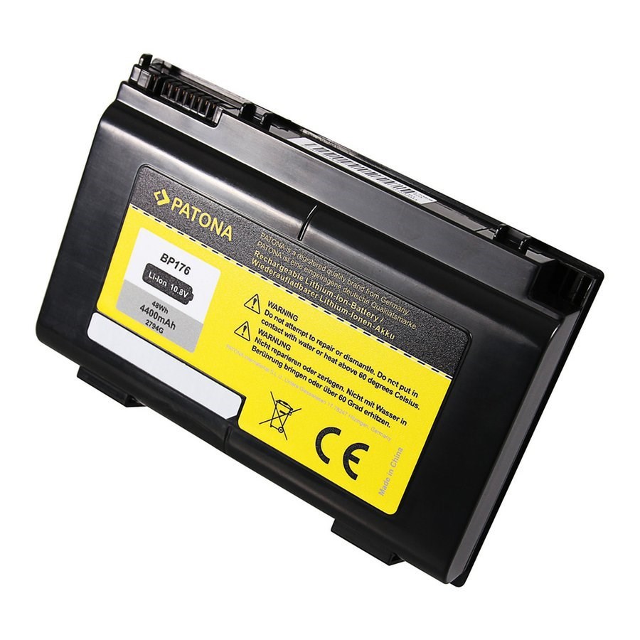Patona baterie pro ntb FUJITSU-SIEMENS E8410 4400mAh Li-lon 10,8V PT2794
