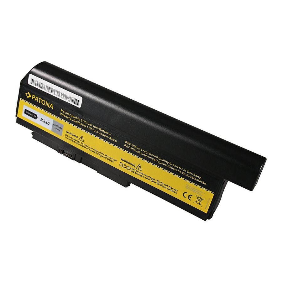 Patona baterie pro ntb LENOVO ThinkPad X230/X220 6600mAh Li-Ion 10,8V PT2791